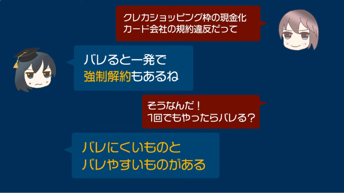 普段の利用パターンとは異なる使い方をしている